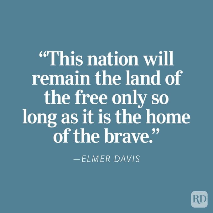 Veterans Day Quotes Freedom Elmer Davis