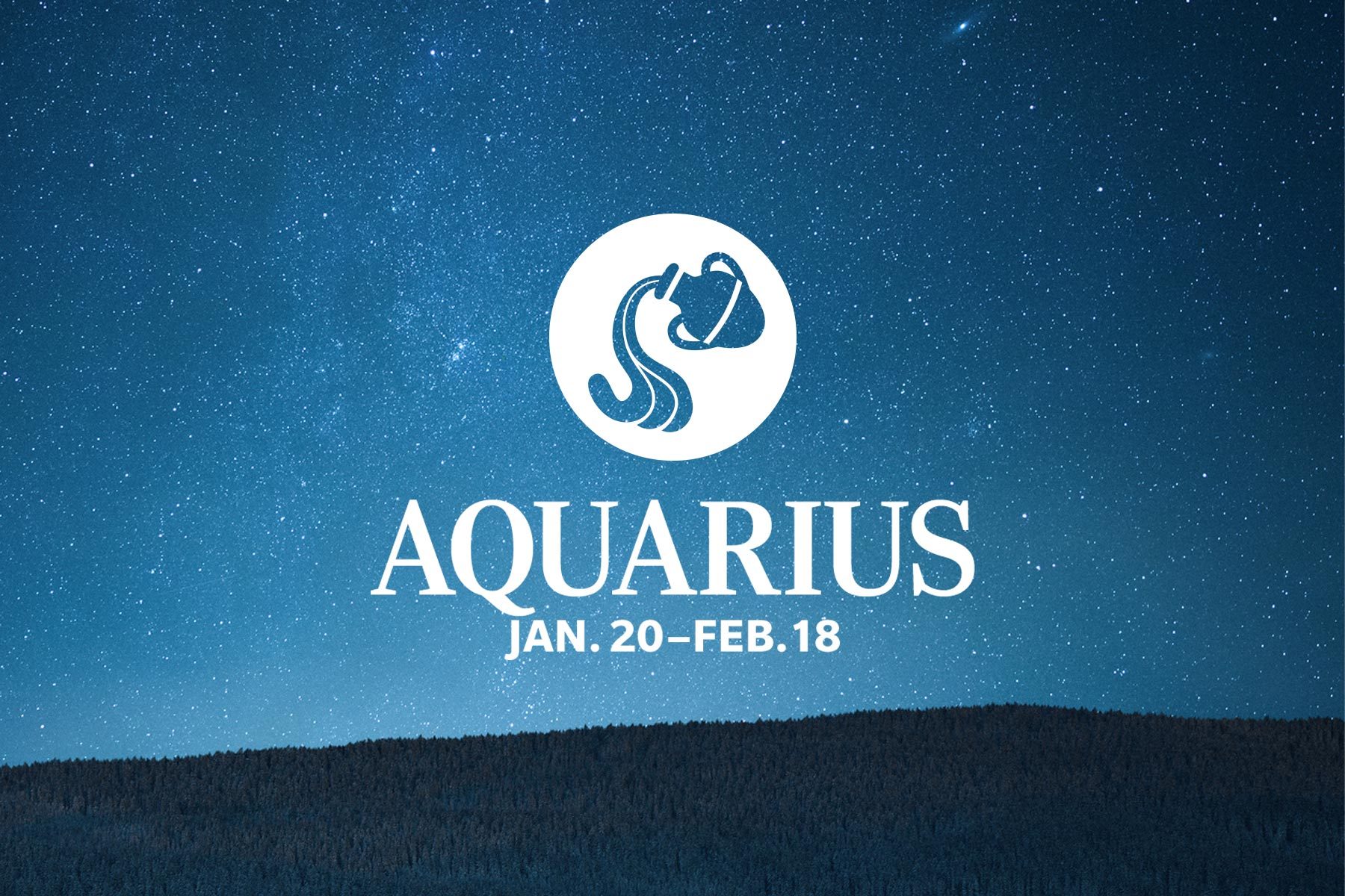 What The 2023 Winter Solstice Means For Your Zodiac Aquarius