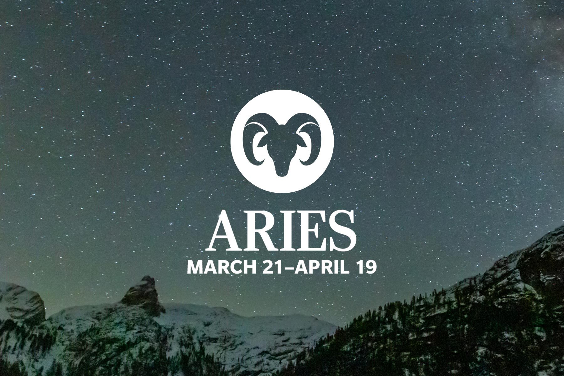 What The 2023 Winter Solstice Means For Your Zodiac Aries