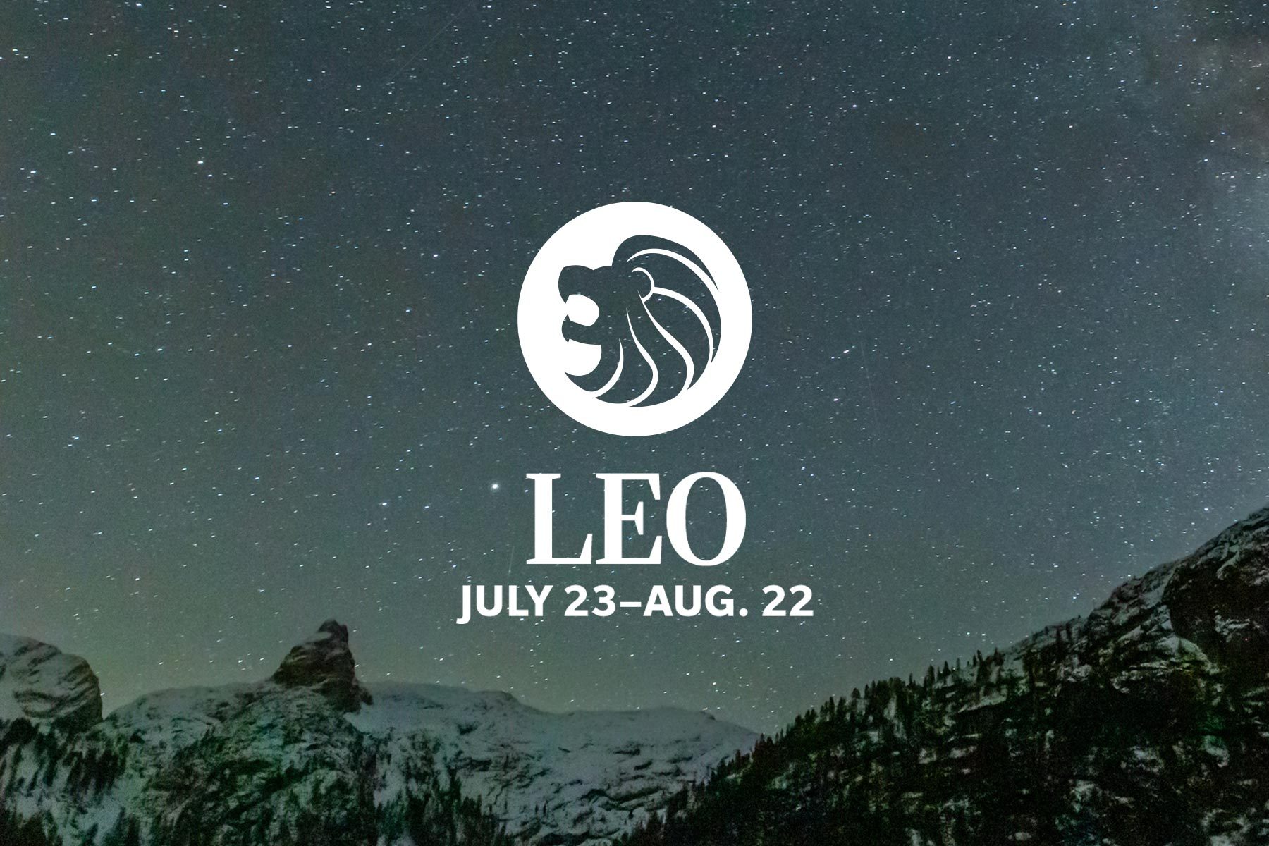What The 2023 Winter Solstice Means For Your Zodiac Leo