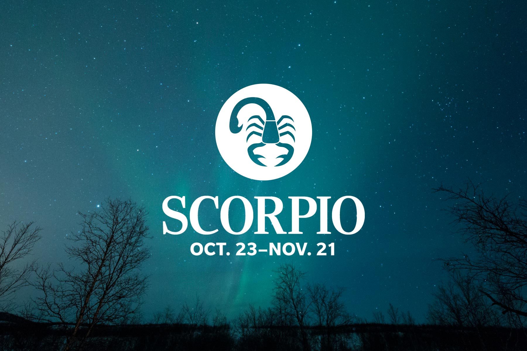 What The 2023 Winter Solstice Means For Your Zodiac Scorpio