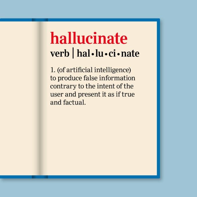 2023 Words Of The Year Hallucinate