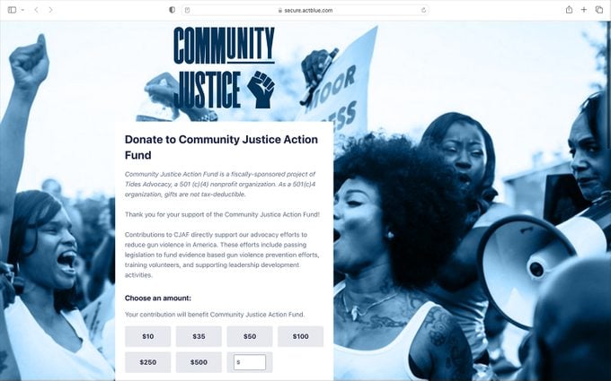 55 Blm Charities And Organizations To Donate To Right Now4 Ecomm Via Secure.actblue.com