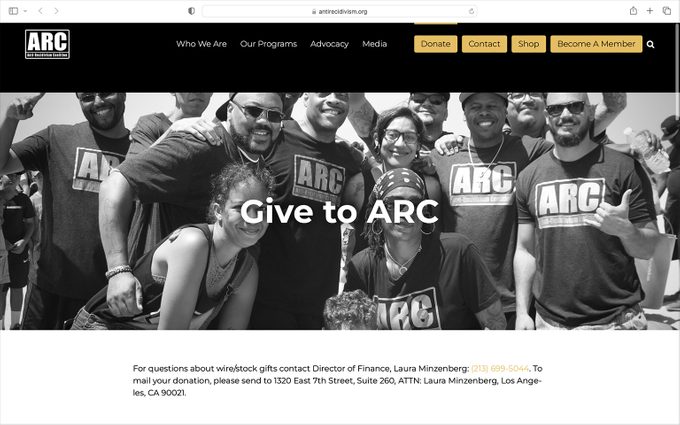 55 Blm Charities And Organizations To Donate To Right Now Ecomm Via Antirecidivism.org
