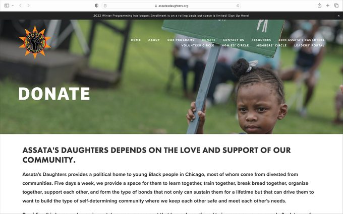 55 Blm Charities And Organizations To Donate To Right Now Ecomm Via Assatasdaughters.org