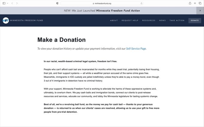 55 Blm Charities And Organizations To Donate To Right Now Ecomm Via Mnfreedomfund.org