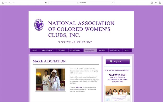 55 Blm Charities And Organizations To Donate To Right Now Ecomm Via Nacwc.com