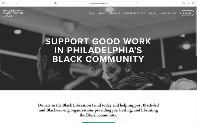 55 Blm Charities And Organizations To Donate To Right Now Ecomm Via Phillyblackgiving.org
