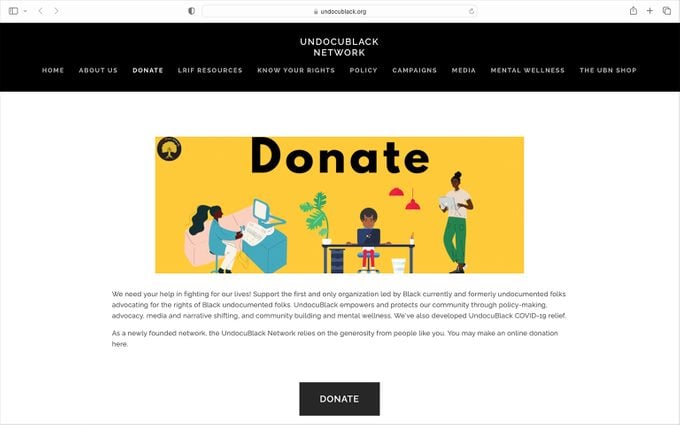 55 Blm Charities And Organizations To Donate To Right Now Ecomm Via Undocblack.org