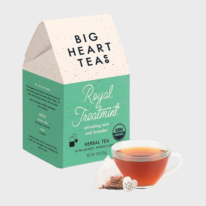 Big Heart Tea Co. Organic Tea Box Ecomm Via Amazon.com