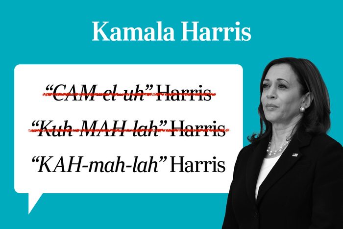 Famous Peoples Names Youre Probably Mispronuncing 12 Kamala Harris Gettyimages 1318504007