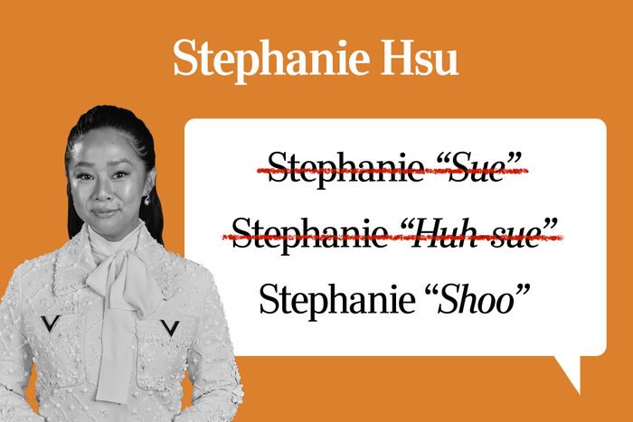 Famous Peoples Names Youre Probably Mispronuncing 14 Stephanie Hsu Gettyimages 1439083160