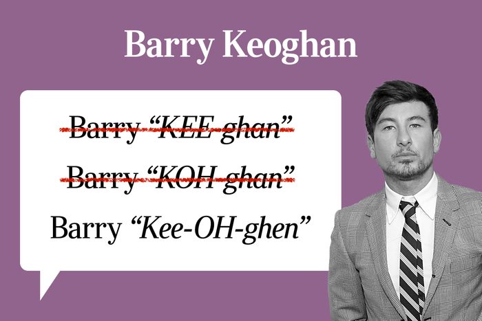 Famous Peoples Names Youre Probably Mispronuncing 9 Barry Keoghan Gettyimages 1432419686