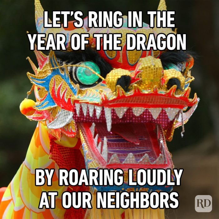Funny New Year Memes The Year Of The Dragon