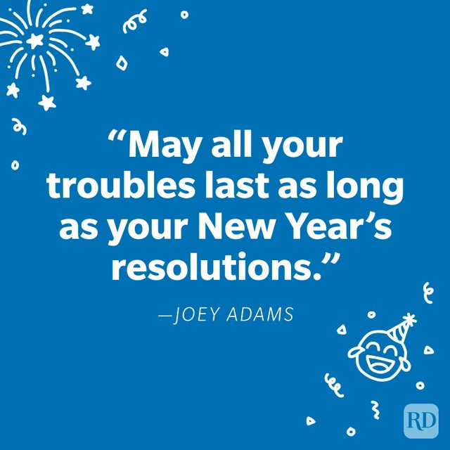Funny New Year Quotes 3 New Years Resolutions