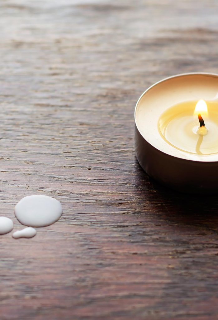 How to Remove Candle Wax from Fabric, Floors, Glass and More