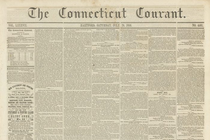 The Connecticut Courant