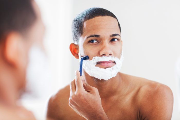 Skin care and shaving.