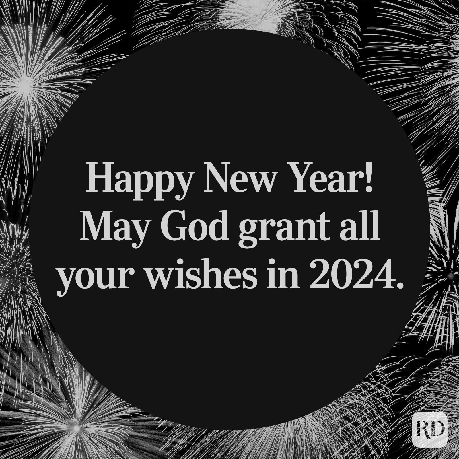 Biblical Happy New Year Wishes