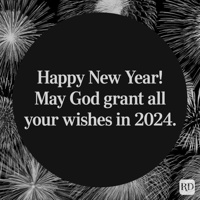 Biblical Happy New Year Wishes