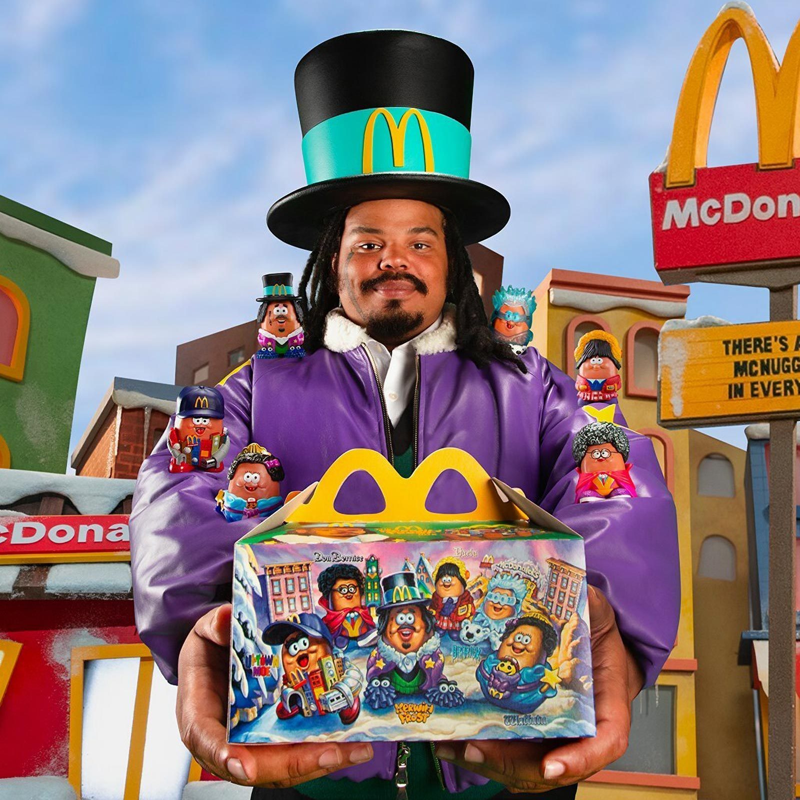 McDonald’s Is Bringing Back Its Popular Adult Happy Meals