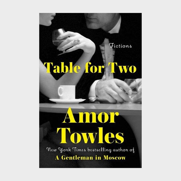 Table For Two By Amor Towles