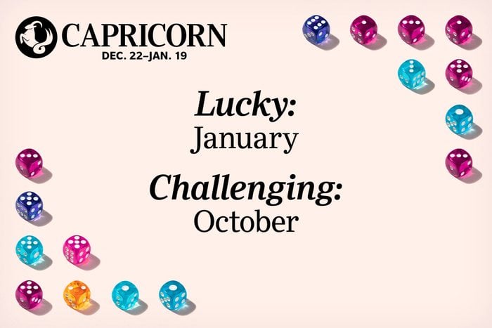 The Luckiest And Unluckiest Months Of 2024 According To Your Zodiac Sign 10 Capricorn Gettyimages2