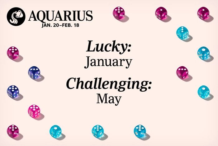The Luckiest And Unluckiest Months Of 2024 According To Your Zodiac Sign 11 Aquarius Gettyimages2