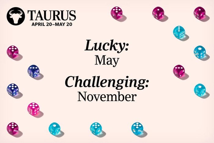 The Luckiest And Unluckiest Months Of 2024 According To Your Zodiac Sign 2 Taurus Gettyimages2