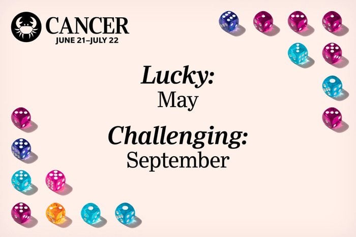 The Luckiest And Unluckiest Months Of 2024 According To Your Zodiac Sign 4 Cancer Gettyimages2