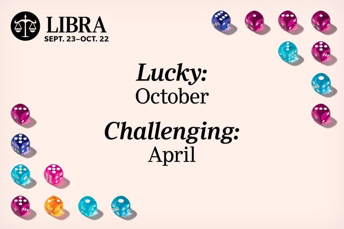 The Luckiest And Unluckiest Months Of 2024 According To Your Zodiac Sign 7 Libra Gettyimages2