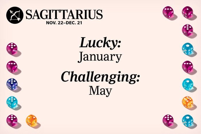 The Luckiest And Unluckiest Months Of 2024 According To Your Zodiac Sign 9 Sagittarius Gettyimages2