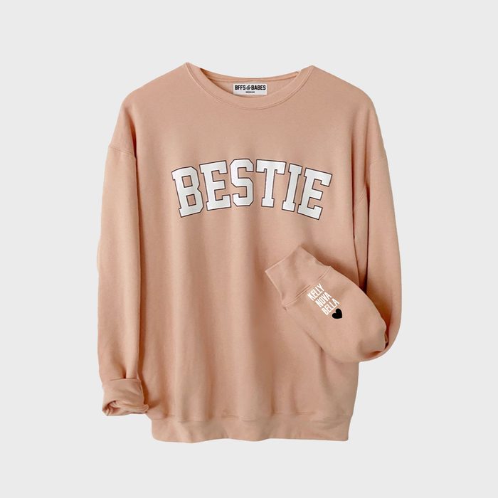 Bffs & Babes Love On The Cuff Bestie Sweatshirt