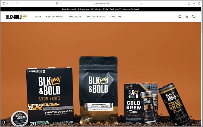 Blk & Bold Ecomm Via Blkandbold.com