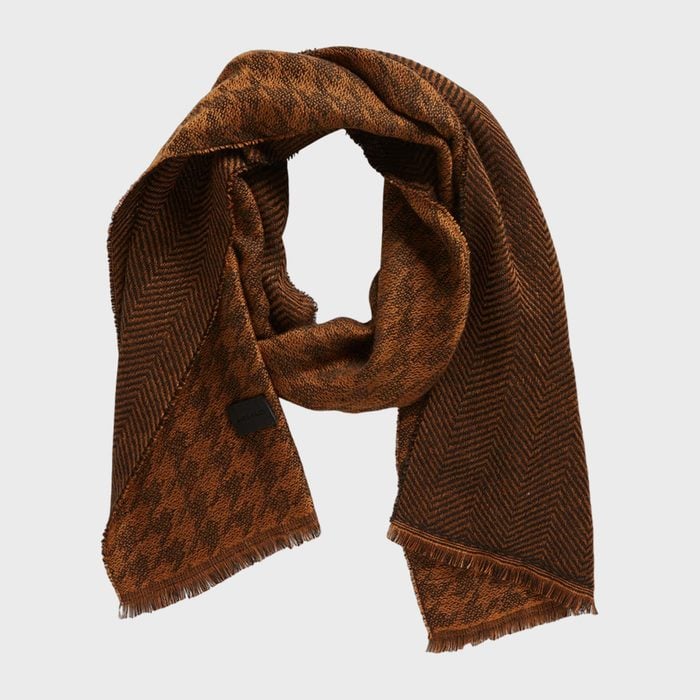 Cole Haan Reversible Recycled Scarf