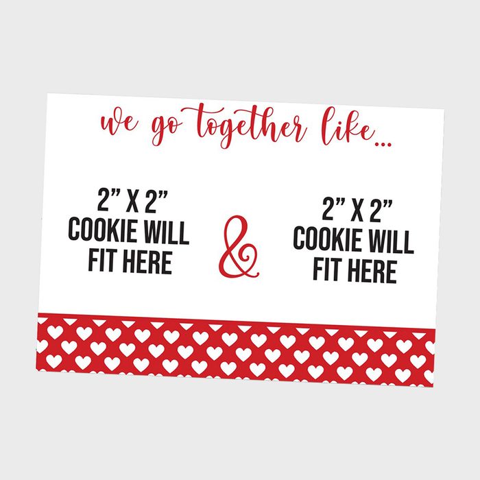 Cookie Craft Valentine's Day Card