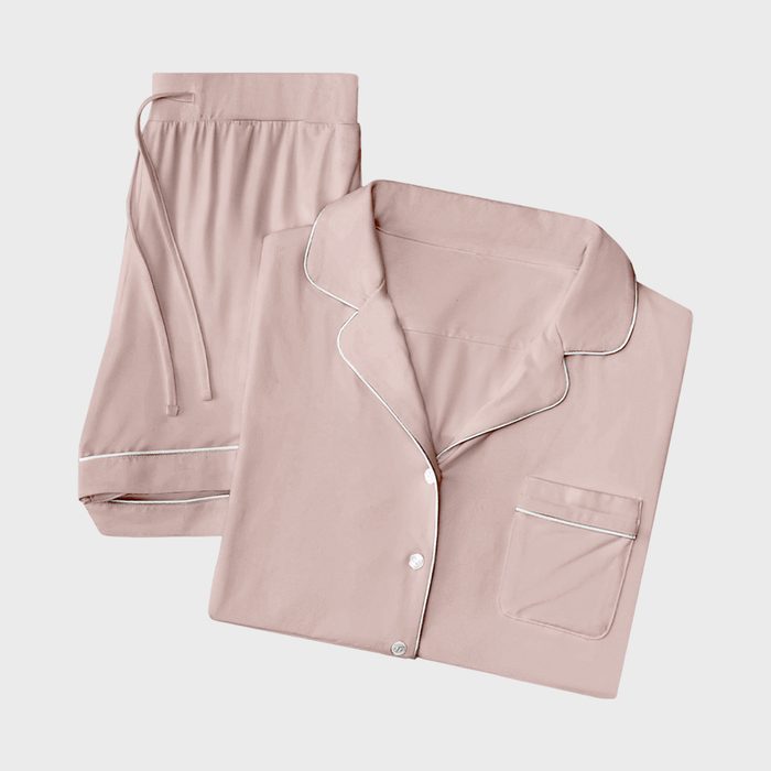Cozy Earth Short Sleeve Bamboo Pajama Set