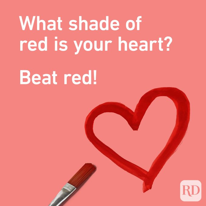 Funny And Sweet Valentines Day Jokes For Kids about the Heart