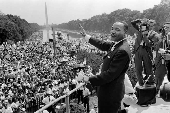 TOPSHOT-US-CIVIL RIGHTS-MARTIN LUTHER KING-MARCH ON WASHINGTON