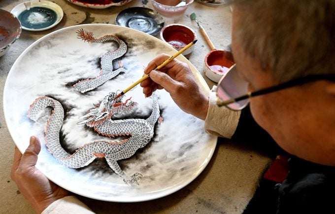 Dragon-themed Ceramic Artworks Created To Celebrate Upcoming Year Of The Dragon