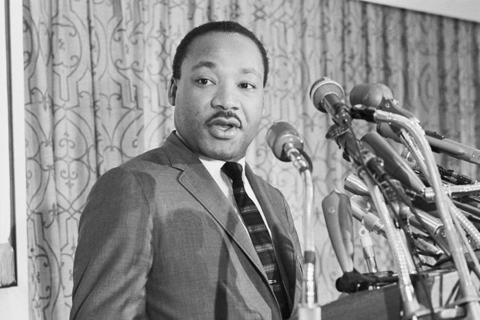 Martin Luther King Speaking in Chicago