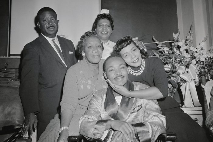 Martin Luther King and His Wife