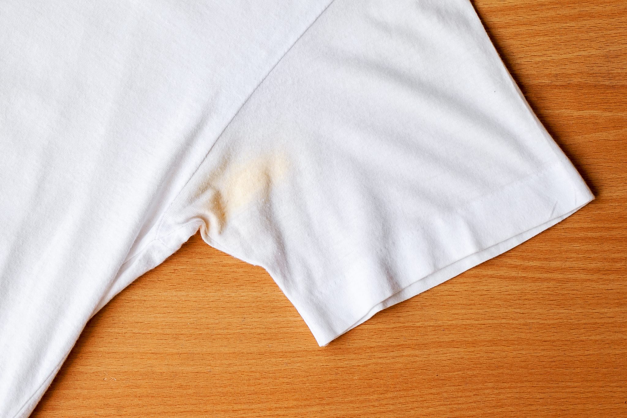 How to Remove Sweat Stains — Get Rid of Armpit Stains