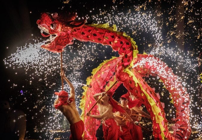 Chinese Celebrate the Lunar New Year