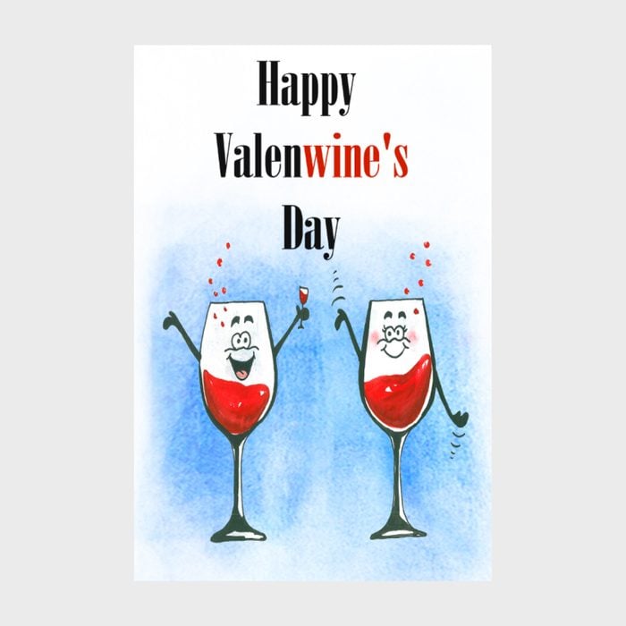 Happy Valenwine's Day Valentine's Day Card