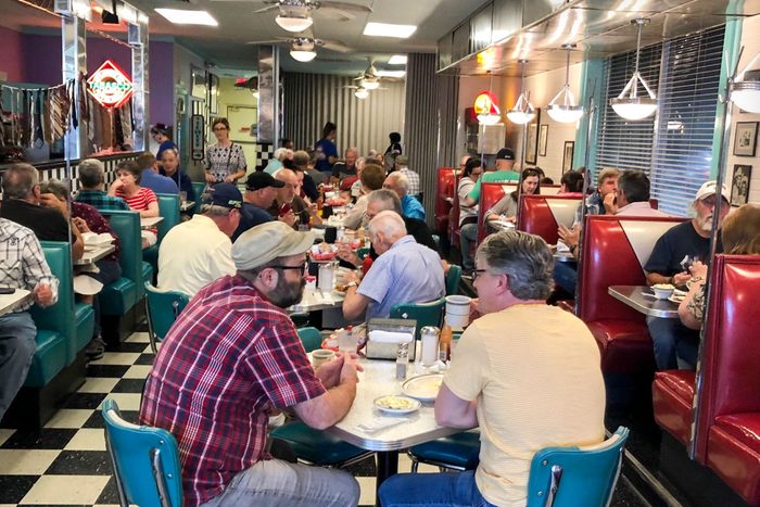 Hub City Diner In Louisiana