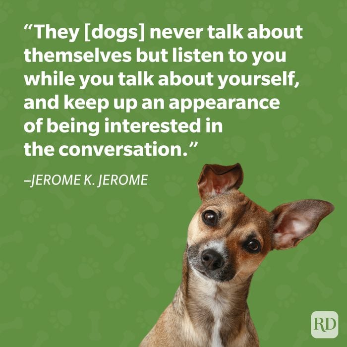 Jerome K. Jerome Dog Quote Graphic