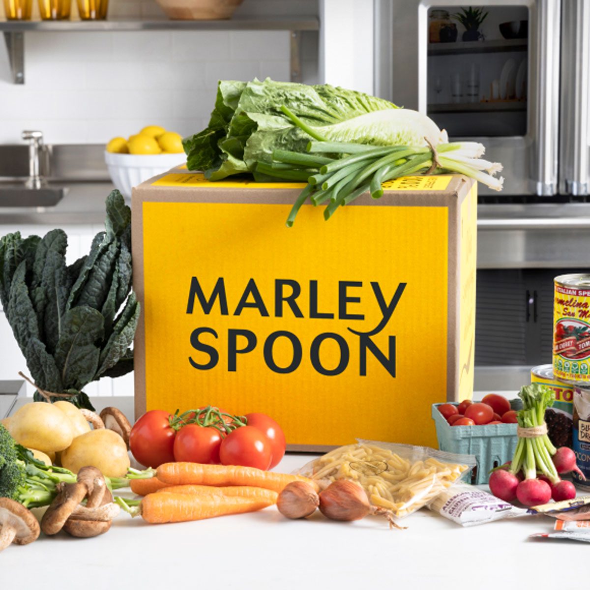 Marley Spoon Meal Delivery Service
