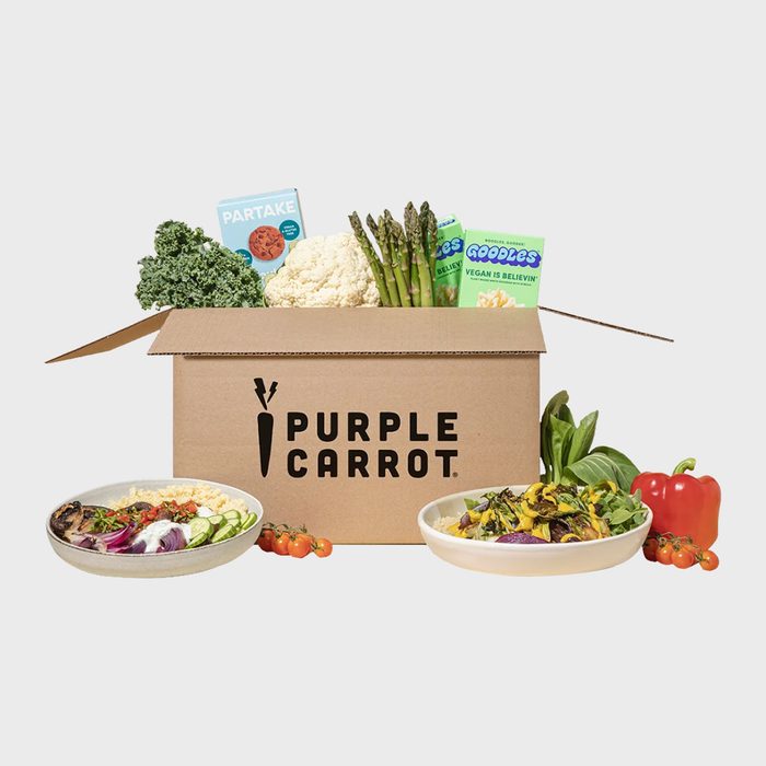 Purple Carrot Meal Delivery Service