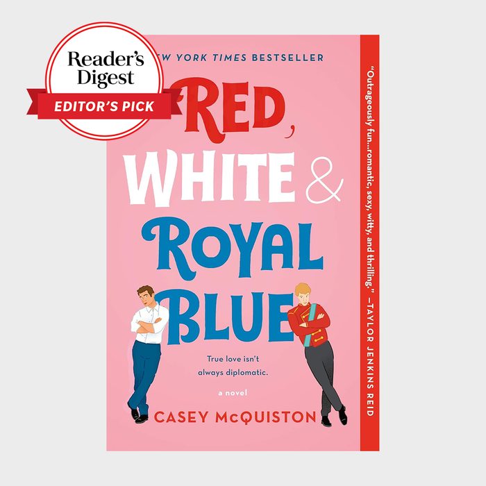 Red, White And Royal Blue By Casey Mcquiston